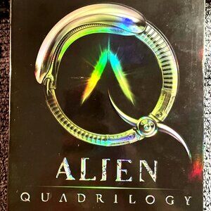 Alien Quadrilogy (DVD, 2003, 9-Disc Set) L@@K